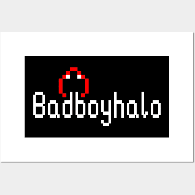 Badboyhalo Lover Wall Art by EleganceSpace